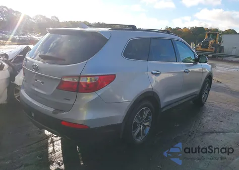 2013 Hyundai Santa Fe Gls from USA, damaged, VIN KM8SNDHF4DU027559